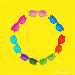 Cloudstory NightRider V — Yellow-Lens Low-Light Driving Sunglasses