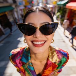 Cloudstory FoldMate IX — Foldable Stainless Steel Reading & Sun Sunglasses