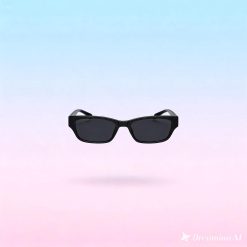 Cloudstory DualTone XVII — Two-Color Acetate Geometric Sunglasses