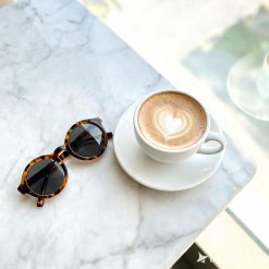 Cloudstory StealthRim XX — Gunmetal Geometric Shield Sunglasses