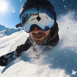 Cloudstory SignaturePro XXX — Smart UV-Tracking Titanium Sunglasses